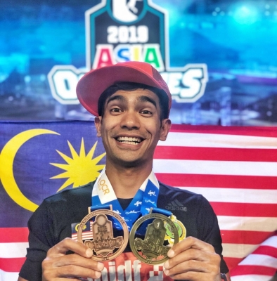 Malaysia's Mat Redho ready to overcome obstacles for SEA Games gold - Vimarsana News