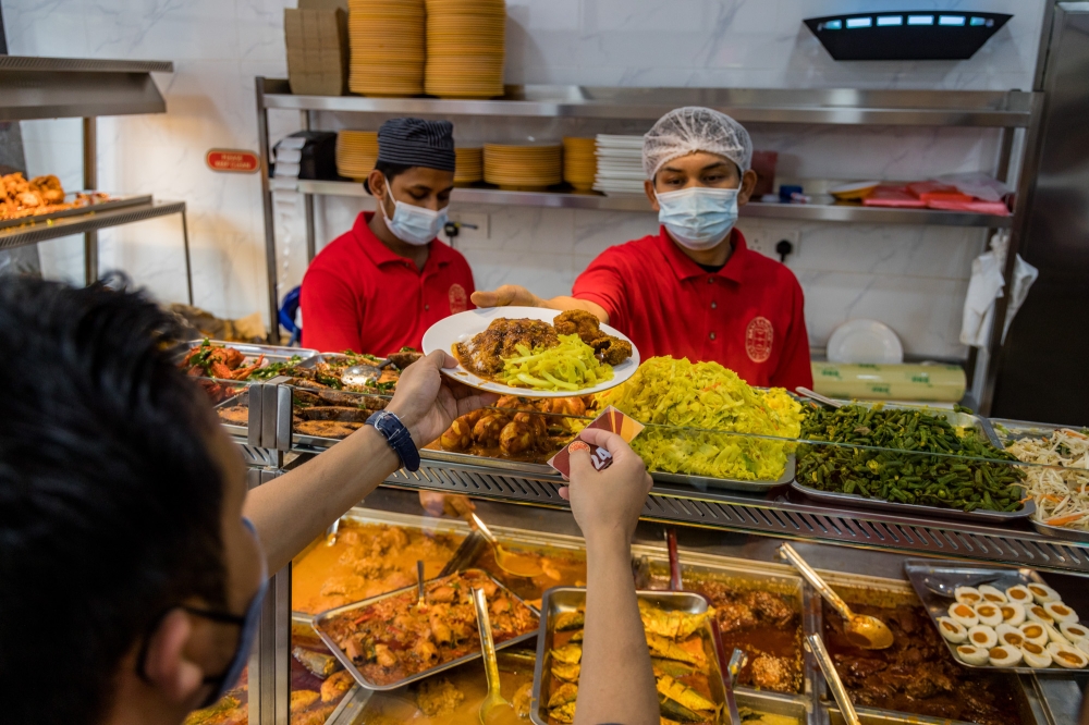 As of March 12, more than 1,500 eateries are part of the ministry’s efforts to make meals more affordable to low-income earners and their families. ― Picture by Firdaus Latif