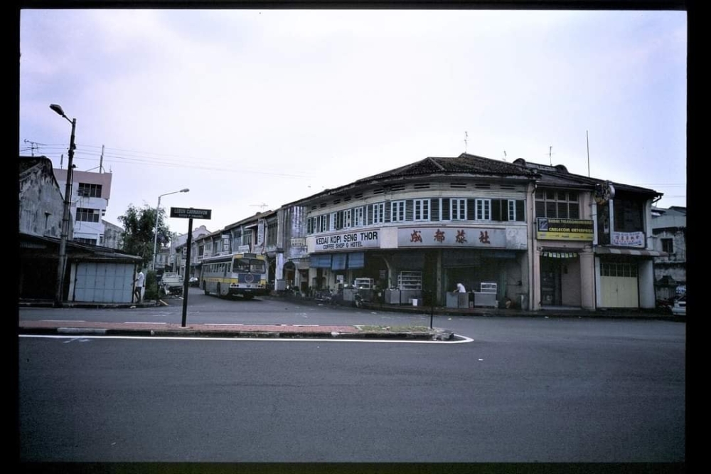 Seng Thor Coffee Shop denies it was shuttering after a Facebook account claimed they would. — Picture via Facebook/ 怀念槟城