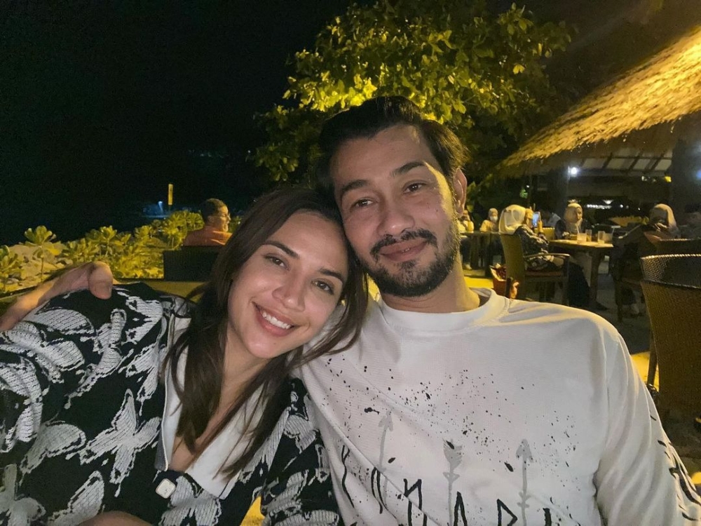 Actress Diana Danielle has reportedly locked Farid Kamil out from their former matrimonial home. — Picture via Instagram/ faridkamilz