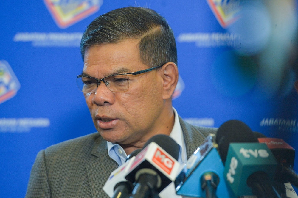 Pakatan Harapan secretary-general Datuk Seri Saifuddin Nasution Ismail said that he has yet to read the Muda’s letter on its application to join the coalition since the formation of the unity government. — Picture by Miera Zulyana