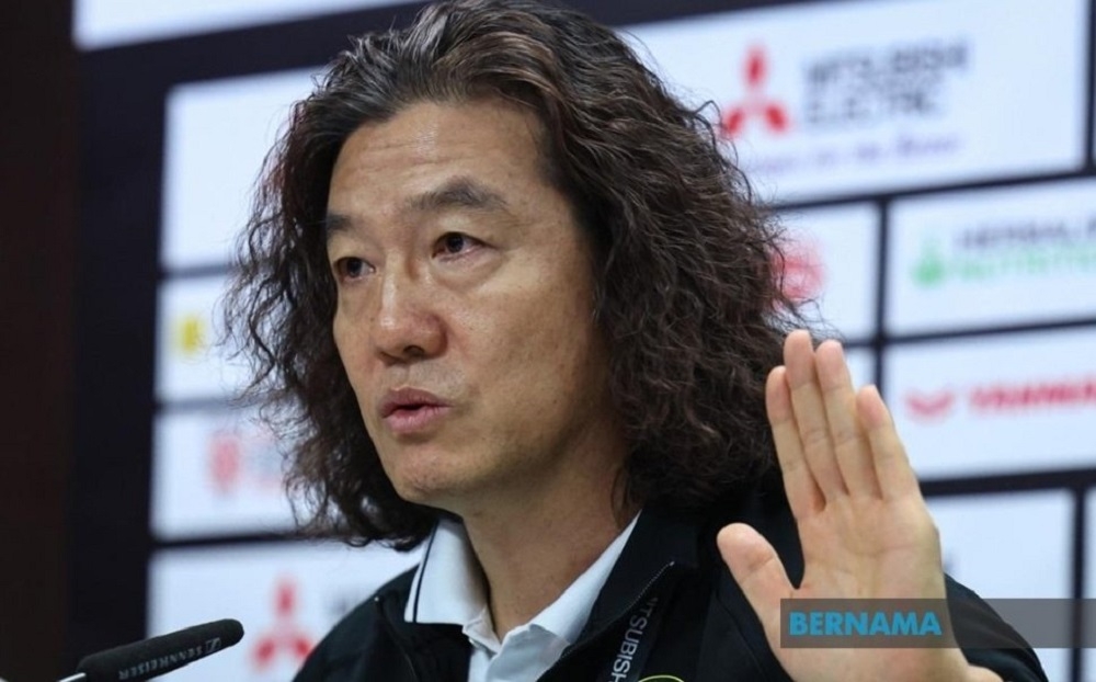 Pan Gon said he demanded a lot from the players and saw some of them struggling to keep pace. — Picture via Twitter/Bernama