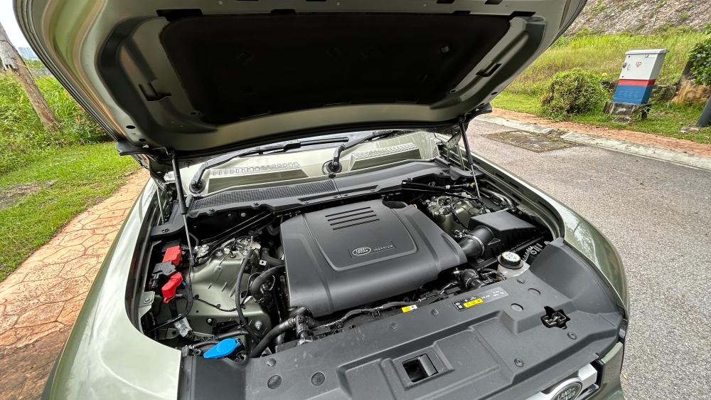 What lies beneath the hood. 