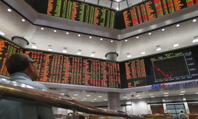 Bursa Malaysia lower at lunch break - Vimarsana News