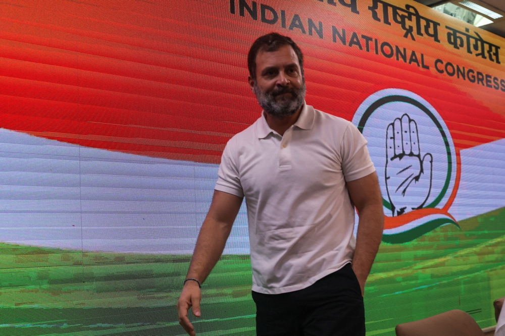 India S Rahul Gandhi Says He Won T Stop Asking Modi Questions Malay Mail