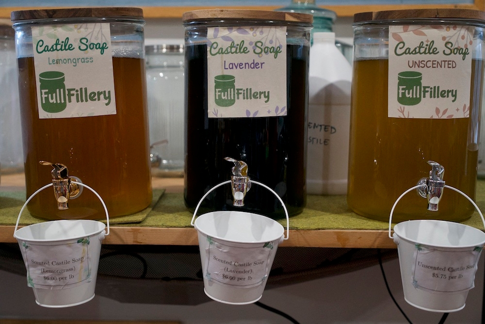 Toothpaste tablets and syrup on tap: US refill shops cut the container ...