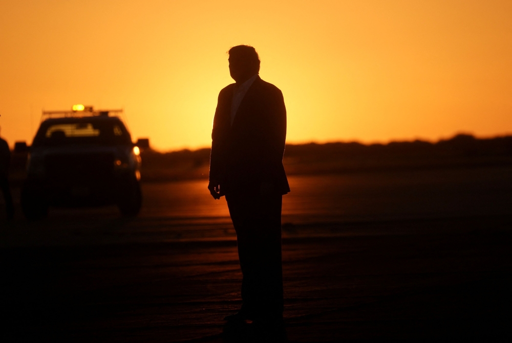 Former US President Donald Trump attends his first campaign rally after announcing his candidacy for president in the 2024 election at an event in Waco, Texas, US, March 26, 2023. — Reuters pic