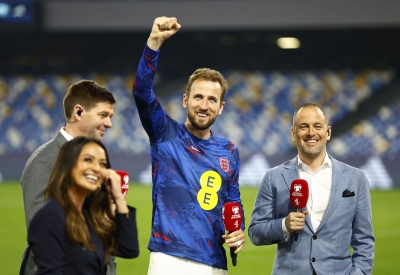 England's Kane tells PM Sunak he aims to be Premier League record scorer - Vimarsana News