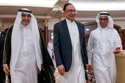 J-Kom DG：停止将安瓦尔总理的沙特阿拉伯之行政治化