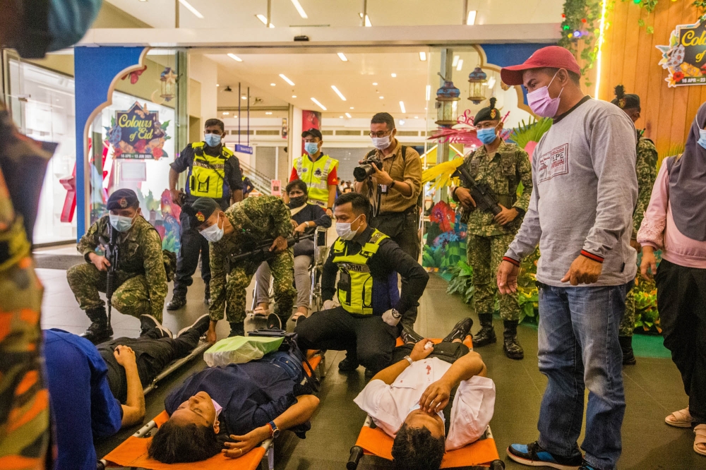 The incident left 47 passengers serious injured, with six of them admitted to an intensive care unit. 166 others escaped with minor injuries. — File picture by Firdaus Latif