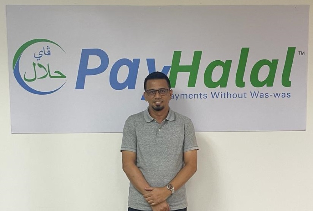 PayHalal co-founder and chief finance officer Muazir Mokthar. — Picture courtesy of PayHalal