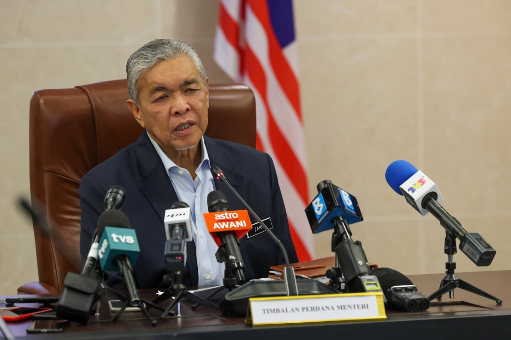 I am on the case, Zahid assures 137 Orang Asli seeking to nullify Islam ...