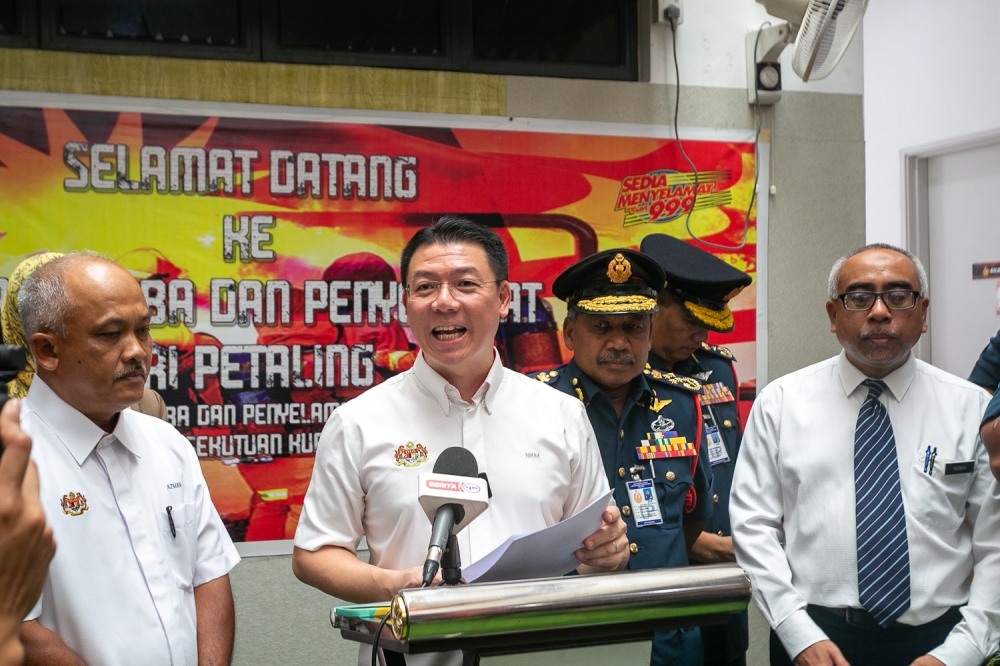 Local Government Development Minister Nga Kor Ming said all new affordable housing projects will undergo tests and analyses including wind tunnel tests and sun-path analysis to provide liveable and comfortable homes for the low-income group and middle-income group. — Picture By Raymond Manuel