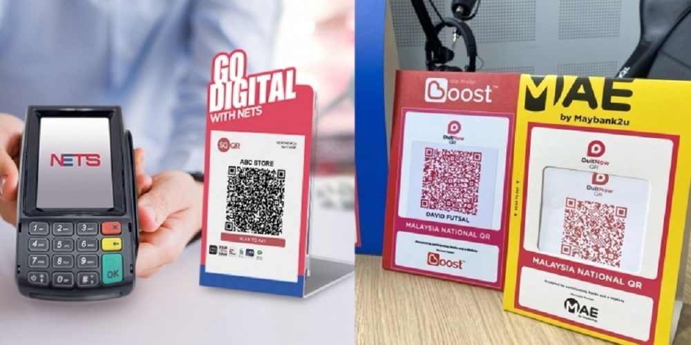 Malaysians travelling to Singapore can make instant retail payments simply by scanning the Singaporean PayNow QR code displayed at participating merchants, while Singaporeans can do the same when in Malaysia with DuitNow QR too. ― SoyaCincau pic