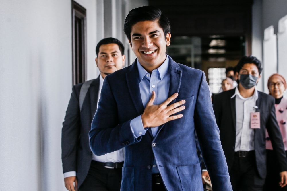 UiTM has warned its students against participating in a dialogue session featuring Muda president Syed Saddiq Abdul Rahman tonight. — Picture by Hari Anggara