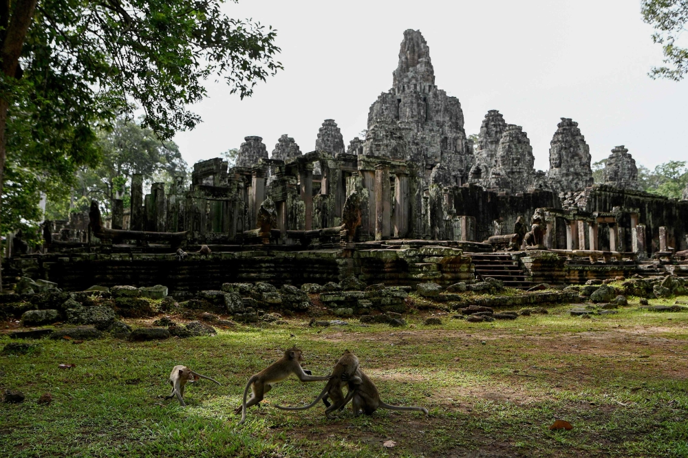 The Cambodian government late last year ramped up the relocation of families living within the sprawling Unesco world heritage site to a new community being built on former rice paddies 25 kilometres (15 miles) away. — Picture by Tang Chhin Sothy via AFP