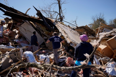 Death toll tops 20 as storm takes aim at eastern US - Vimarsana News