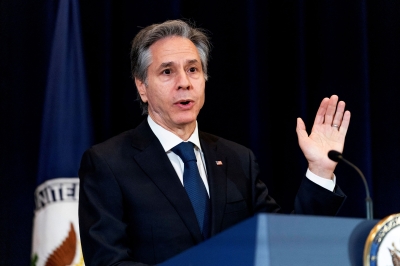 Blinken seeks immediate release of US journalist in call with Russias Lavrov