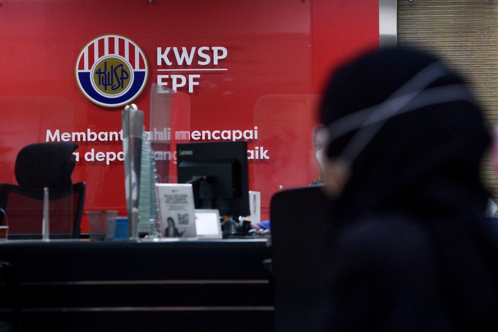 On March 11, Prime Minister Datuk Seri Anwar Ibrahim said that the plan to allow EPF contributors to use their savings as collateral for loans would not involve any withdrawals from their savings. — Picture by Miera Zulyana
