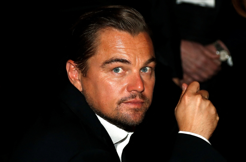 Leonardo DiCaprio is one of several prominent figures linked to Low, a fugitive who is facing separate federal criminal charges for allegedly embezzling US$4.5 billion from the 1MDB sovereign wealth fund. — Reuters file pic