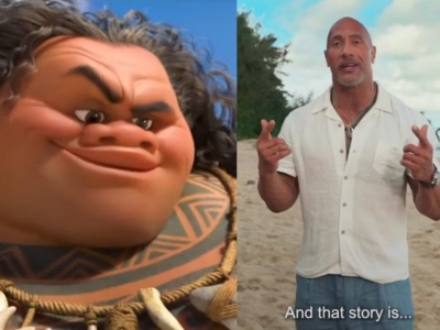 Disney announces live action remake of Moana with The Rock, some fans