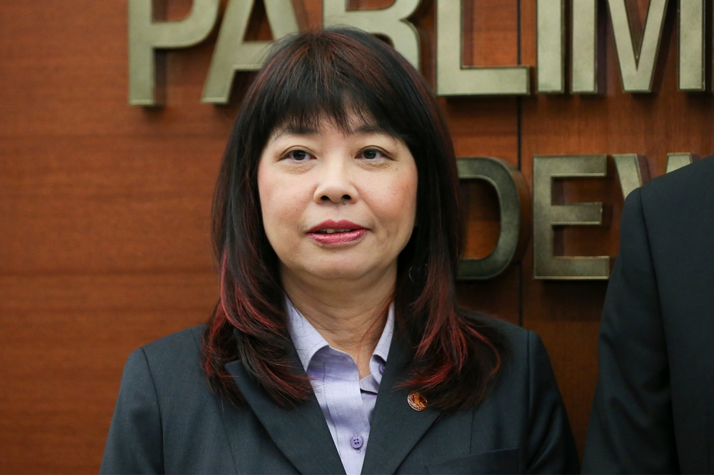 Deputy Education Minister Lim Hui Ying told the Dewan Rakyat on March 30 the subjects experiencing a shortage of teachers are English, History, Special Education, Islamic Education, and Information and Communication Technology at the primary school level. — Picture by Azneal Ishak