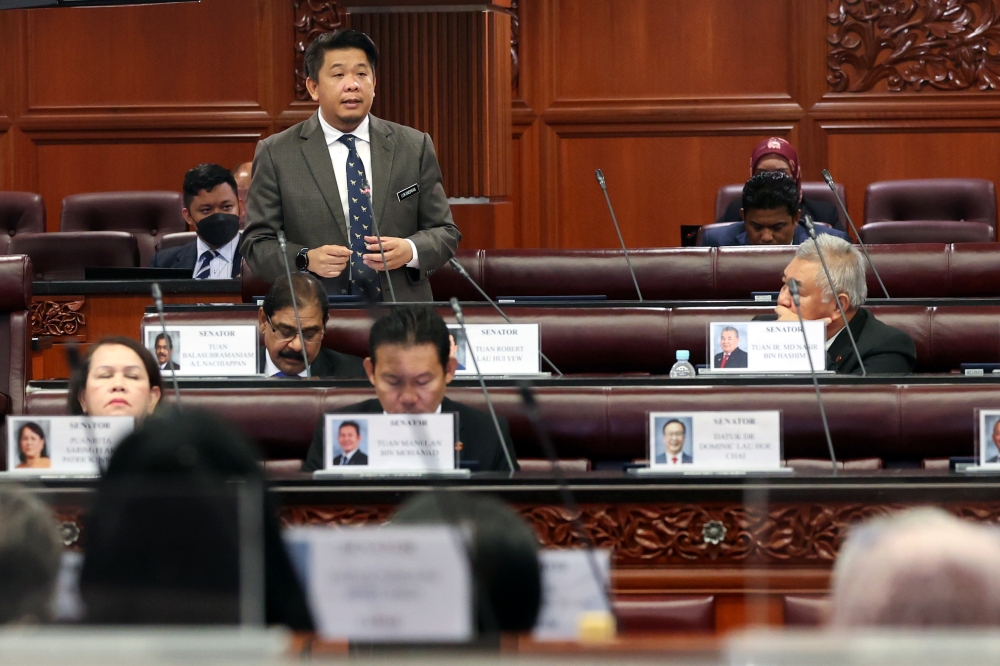 Health Deputy Minister Lukanisman Awang Sauni said the ministry is in the final phase of preparing the Health White Paper. — Bernama pic