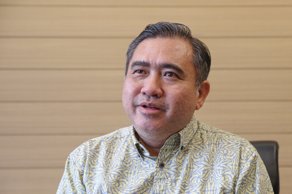 Transport Minister Anthony Loke says the frequency of domestic flights in conjunction with the Aidilfitri celebration will be increased including for routes to Sabah and Sarawak. — Picture by Yusof Mat Isa