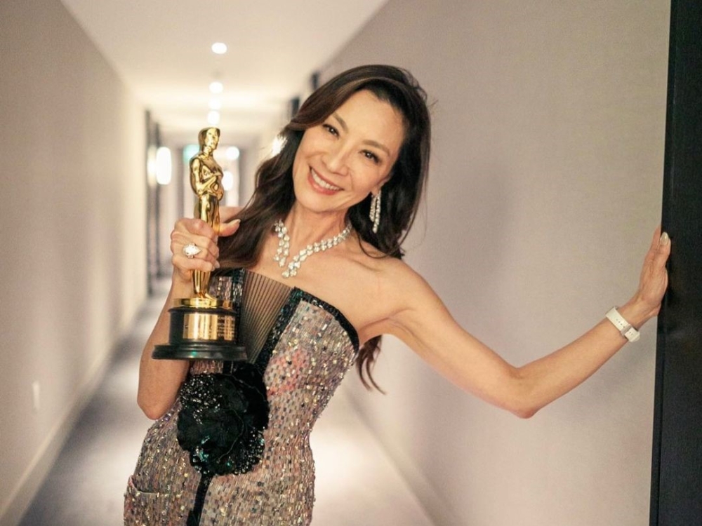 Actress Tan Sri Michelle Yeoh will receive the Women in Motion Award at this year’s Cannes Film Festival. — Picture via Instagram/michelleyeoh_official