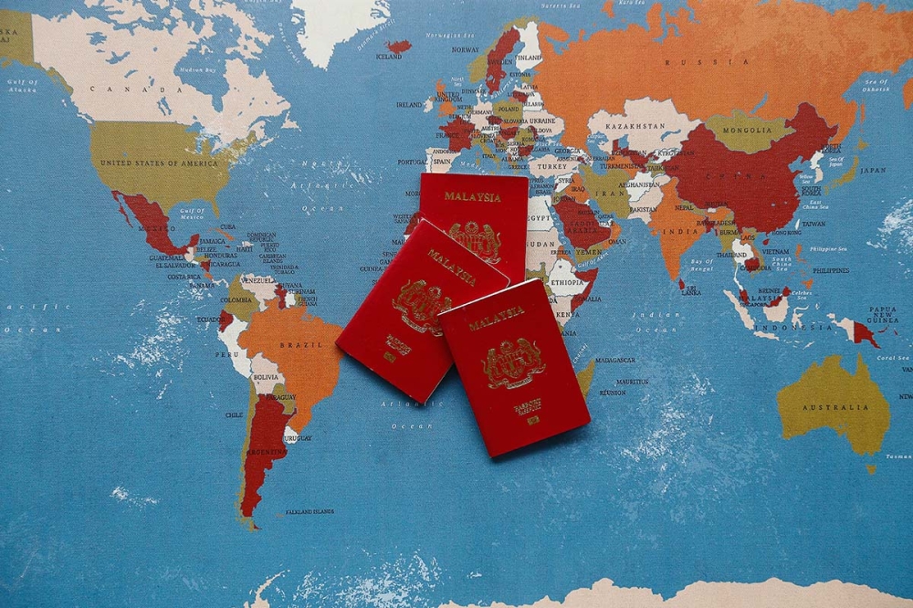 The Malaysian Immigration Department (JIM) has issued as many as 2.8 million passports since post-Covid-19, which is a four-fold increase. — Picture by Sayuti Zainudin