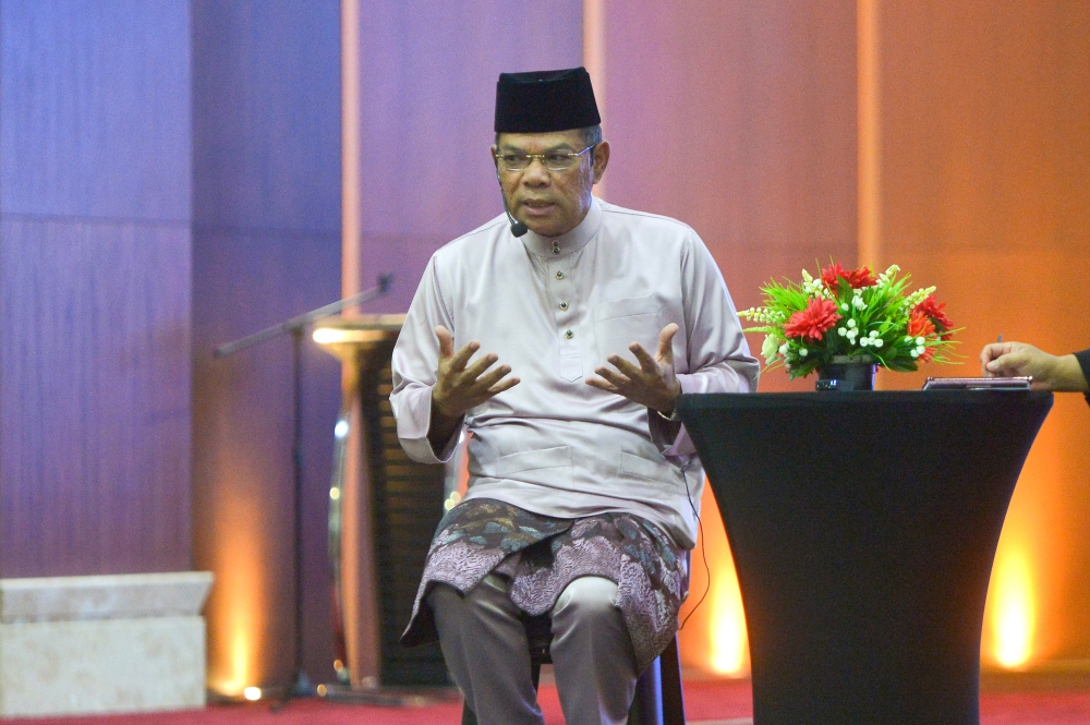 PH secretary-general Datuk Seri Saifuddin Nasution Ismail said this consensus was agreed upon during preliminary discussions recently on seat allocations by PH and BN for the state polls. — Picture by Shafwan Zaidon