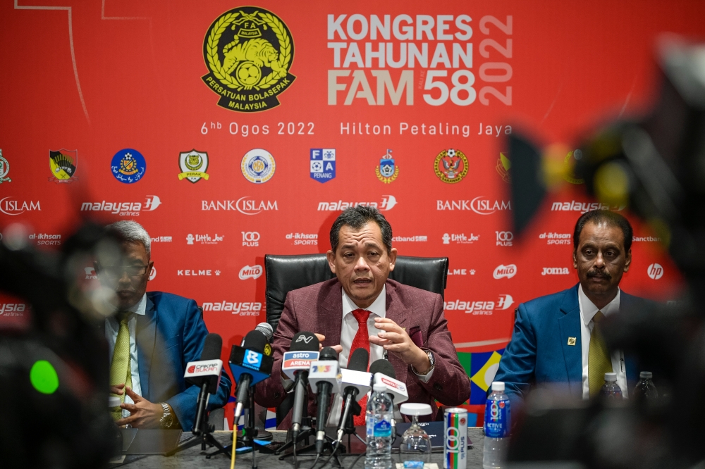 Football Association of Malaysia (FAM) president Datuk Hamidin Mohd Amin said three other countries were interested in playing against the national team coached by Kim Pan Gon during that period, namely Taiwan, China and Kuwait. — Bernama pic