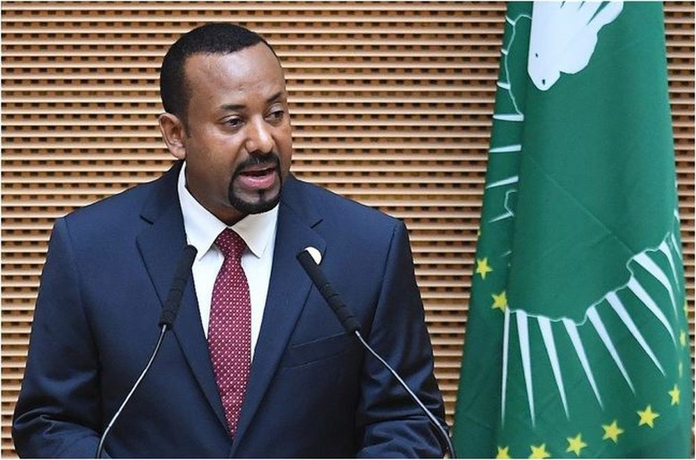 Prime Minister Abiy Ahmed said law enforcement measures would be implemented for 'unity and for the people’s peace'. — AFP pic