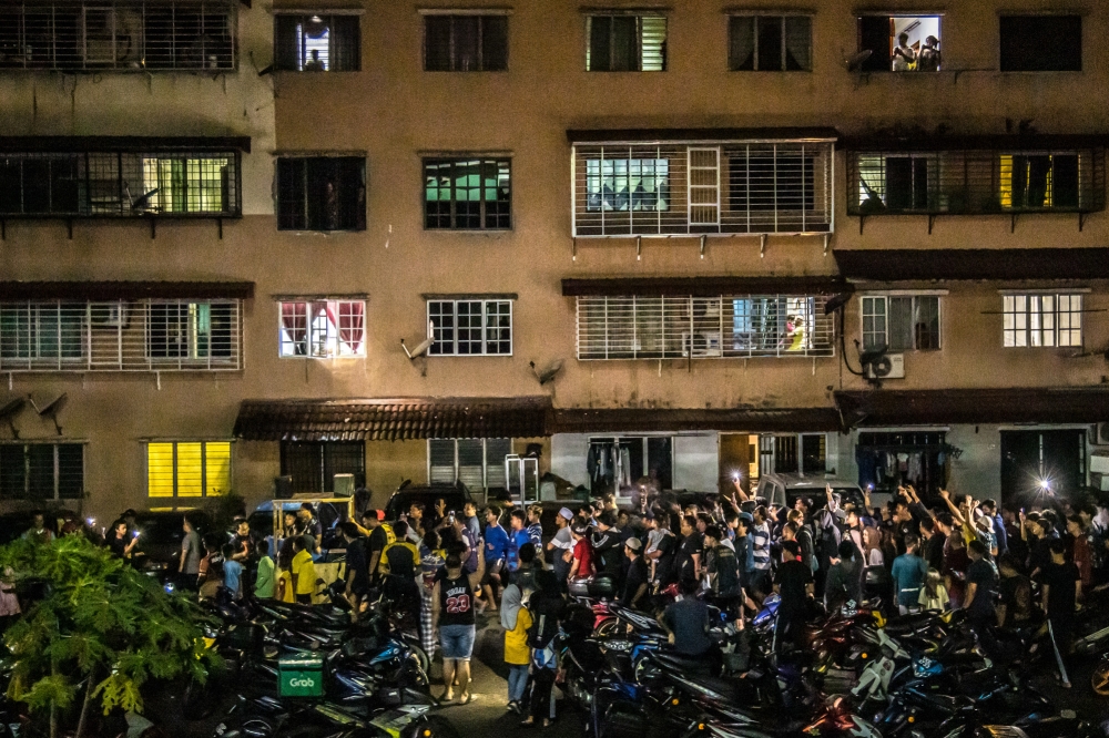 Most of the residents of Taman Setia Balakong are of Javanese descent.