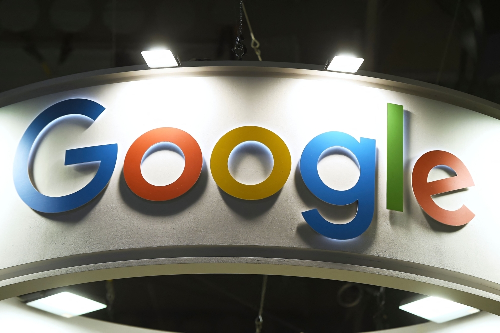 Alphabet Inc's Google has been fined 42.1 billion won (RM140.9 million) for blocking the release of mobile video games on a competitor's platform. — AFP pic