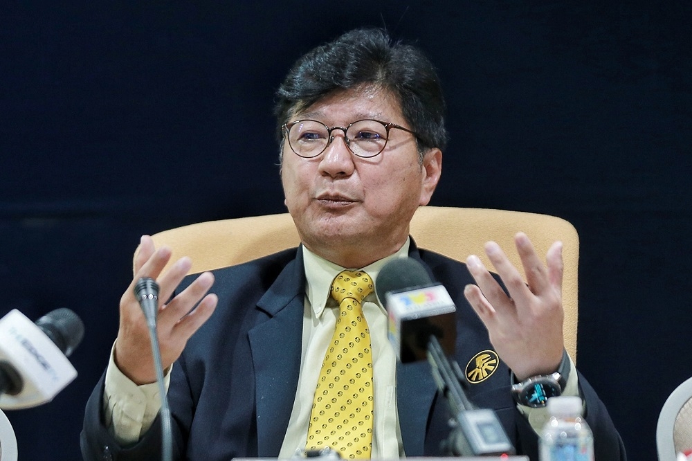 FMM president Tan Sri Soh Thian Lai said the sudden decision by the government to stop all applications and approvals for foreign worker quotas from March 18 would deprive companies orderbook fulfilment, especially for export markets.— File picture by Ahmad Zamzahuri