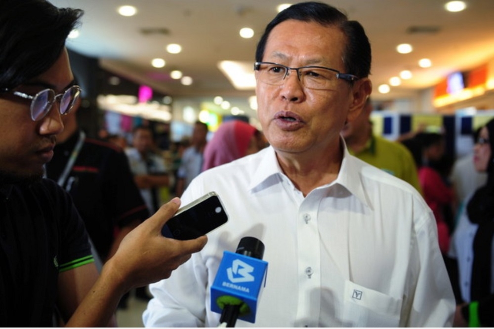 Sarawak Transport Minister Datuk Sri Lee Kim Shin said by having a representative in Mavcom, all issues would be able to be raised and discussed in the commission’s meetings. — Bernama  pic