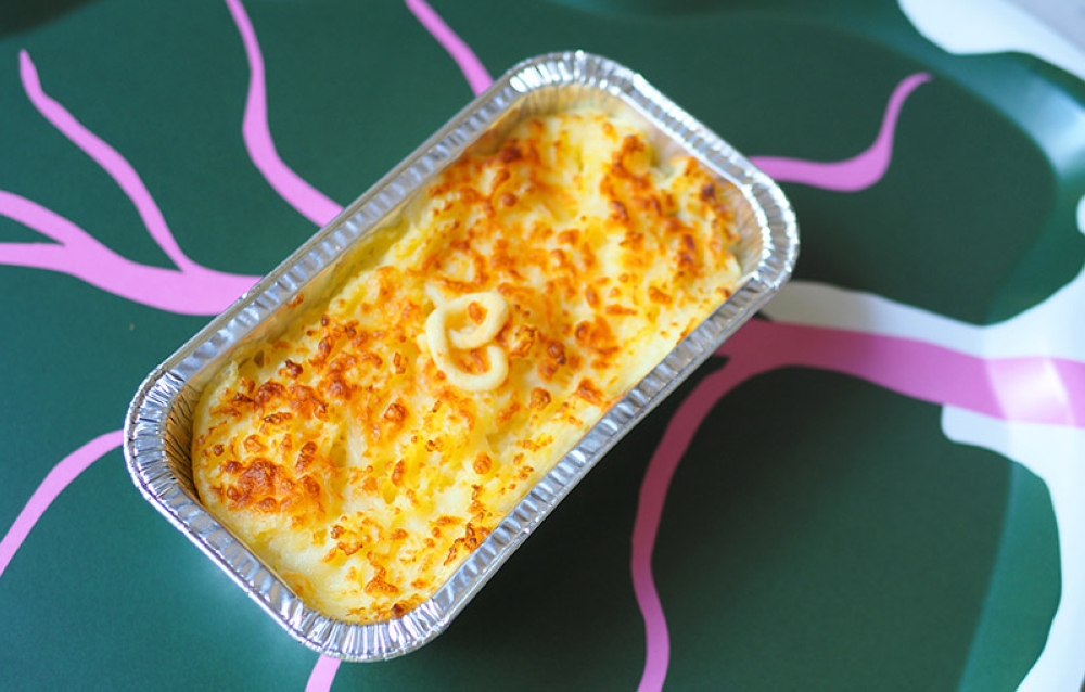 The large-sized shepherd's pie is good for one greedy eater... or sharing.