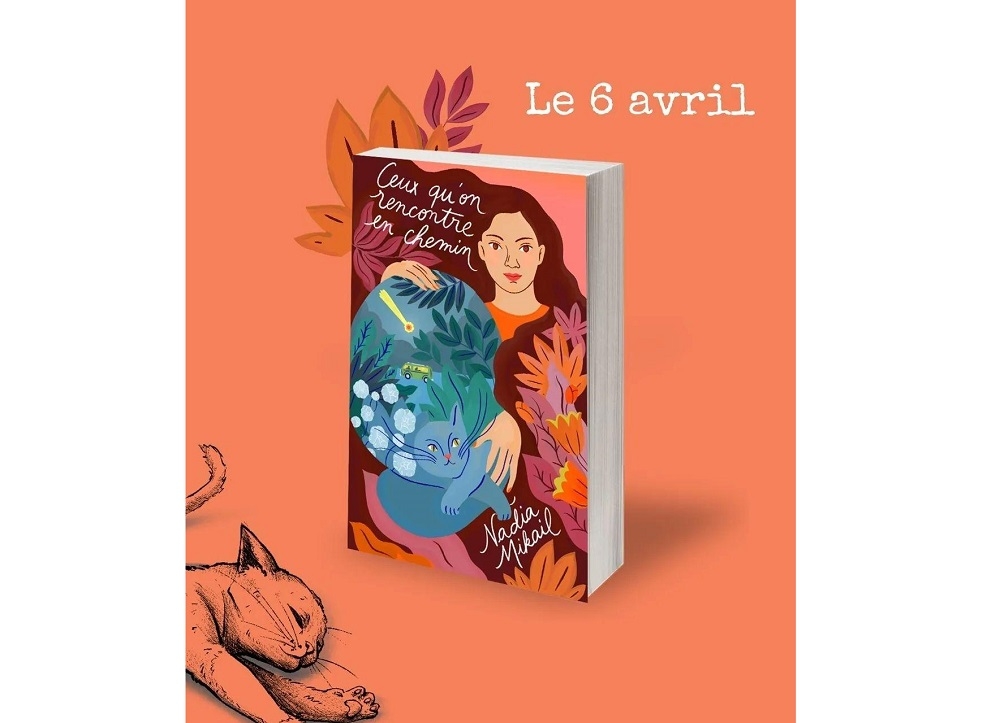 Young Sarawakian author Nadia Mikail’s award-winning book, ‘The Cats We Meet Along the Way’, has been translated to French. — Picture via Instagram/Nadia Mikali