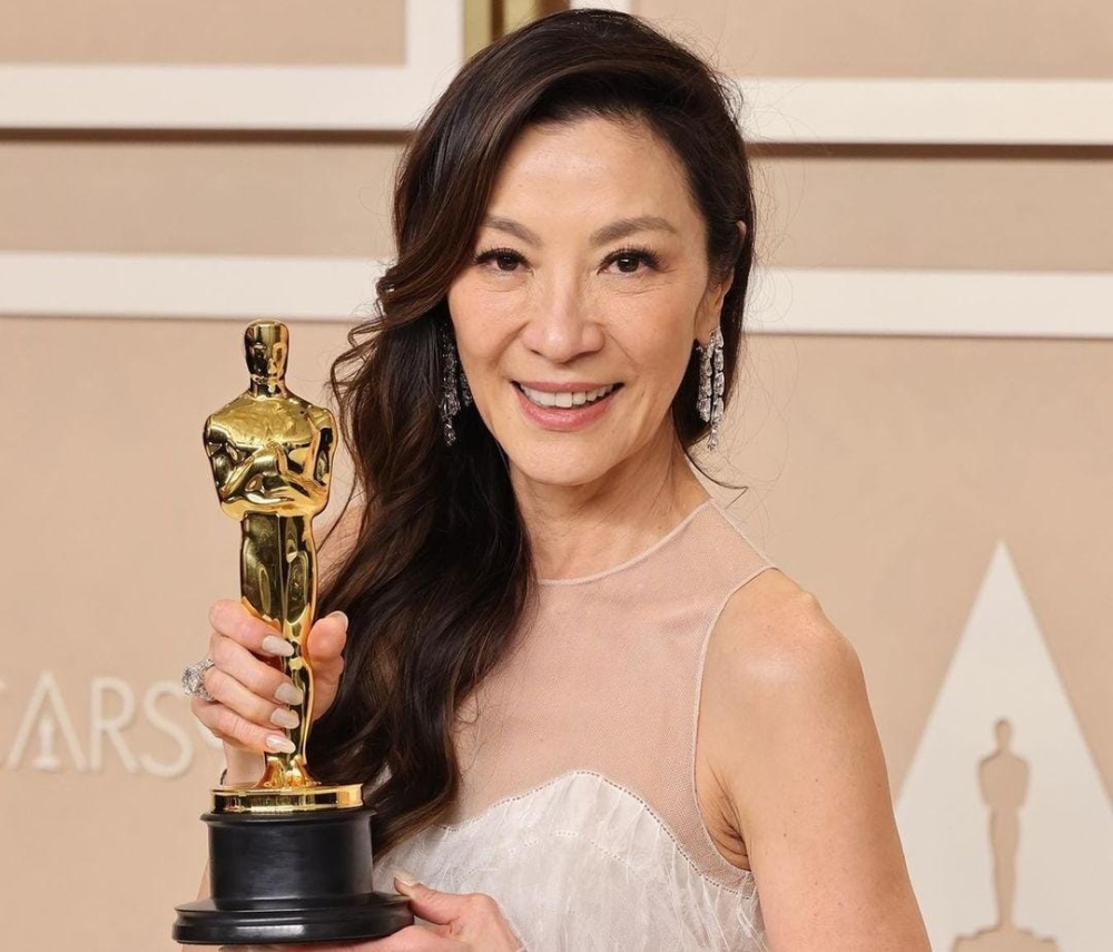Michelle Yeoh will be a presenter at the Hong Kong Film Awards this Sunday (April 16). — Picture via Instagram/ michelleyeoh_official