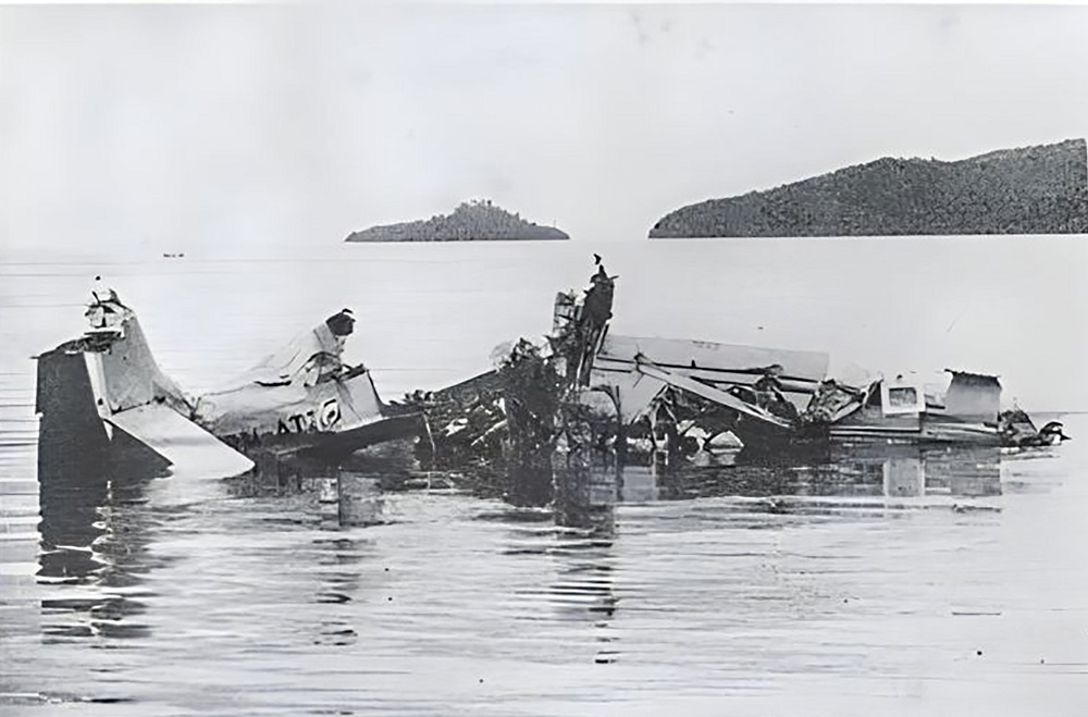 The Ministry of Transport has released today the final investigation report on a 1976 plane crash in Sabah, known as the “Double Six” tragedy. — Picture via Twitter/Bernama