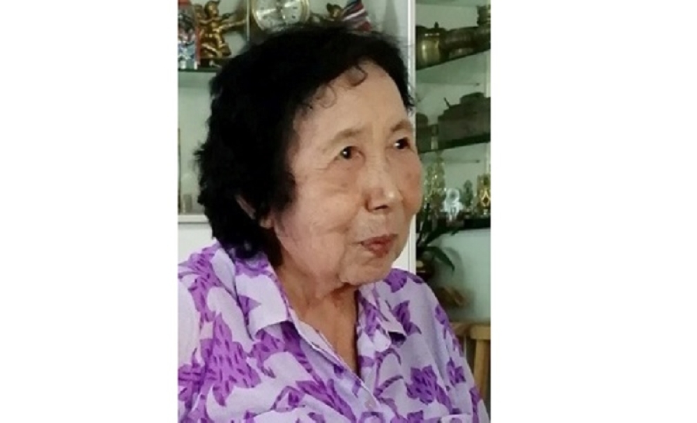 Datin Jikilin Binion, the widow of the late state assistant minister Datuk Darius Binion who was one of the 11 passengers killed in a plane crash on June 6, 1976, was disappointed with the report of the ‘Double Six’ Tragedy which was made public today. — Borneo Post pic