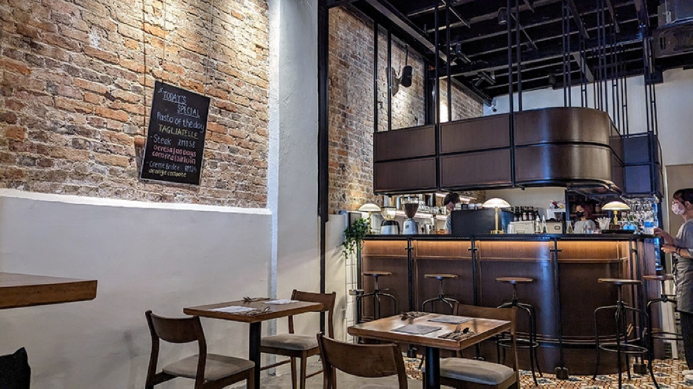 The interior doesn’t exactly scream 'great pasta found here', but don’t let it fool you.