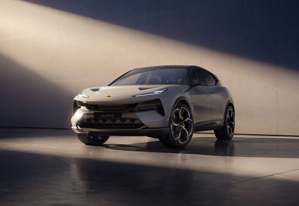 Lotus Eletre: Lotus’ first all-electric SUV. — SoyaCincau pic