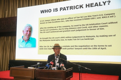 Country Heights says unaffected by bankruptcy order against founder Lee Kim Yew - Vimarsana News