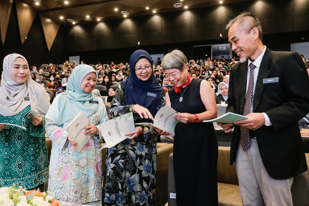 Malaysia’s Ministry of Health launched today what it believes to be the world’s first traditional and complementary medicine research framework together with a herbal medicinal research guideline. — Picture by Sayuti Zainudin