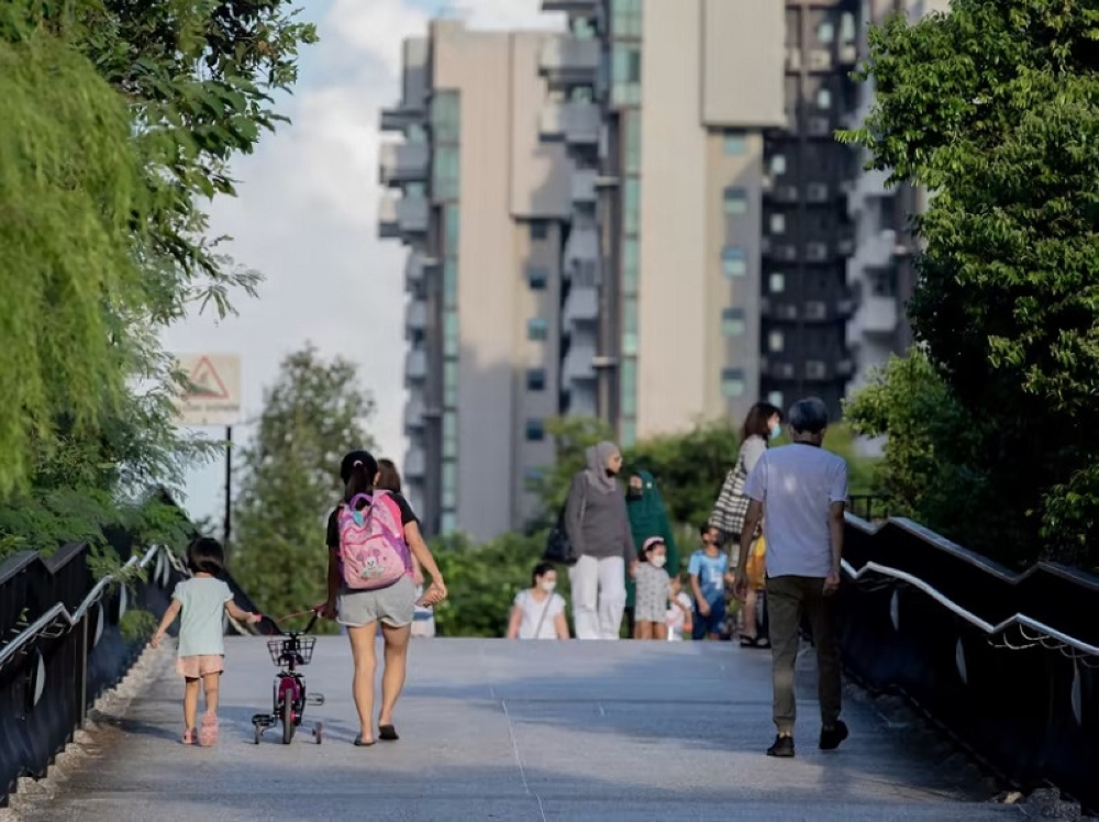 Among the priorities President Halimah Yacob had raised for the government were improving social safety nets for Singaporeans, as well as refreshing the nation’s social compact in a way that will allow Singaporeans to relate to and support one another. ― TODAY pic
