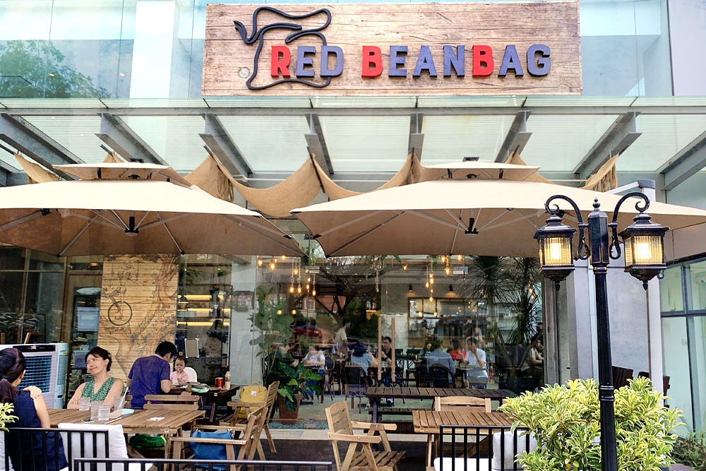 The new Red Beanbag at Menara Mudajaya in Mutiara Damansara, PJ. – Pictures by Kenny Mah