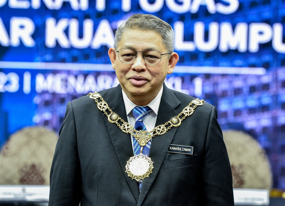 Kuala Lumpur mayor Datuk Kamarulzaman Mat Salleh said all six sessions are set for May 18, 19, 23, 24, 25 and 26 from 8.30 am to 12.30 pm at the Megapuri Hall, Menara DBKL 1, Jalan Raja Laut here. — Bernama pic