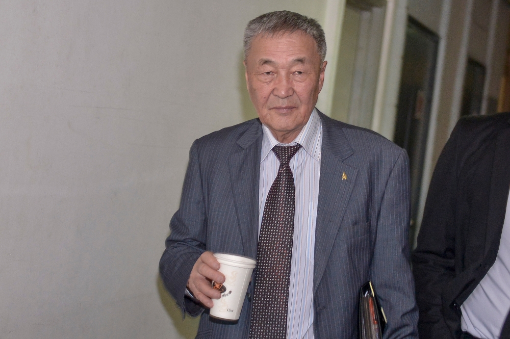 File photo shows Setev Shaariibuu, the father of murdered young Mongolian woman Altantuya Shaariibuu. In the notice of appeal filed on January 16 this year, Altantuya’s family is cross-appealing against part of the High Court’s decision on the quantum of damages. — File picture by Mukhriz Hazim